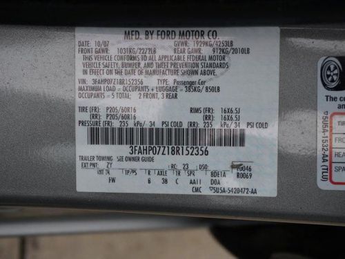 2008 Ford Fusion SE, US $9,995.00, image 12