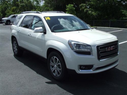 2014 gmc acadia slt-1