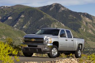 2012 chevrolet silverado 2500 lt