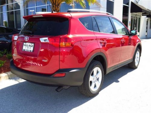 2014 toyota rav4 xle