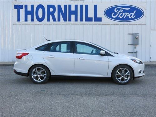 2014 ford focus titanium