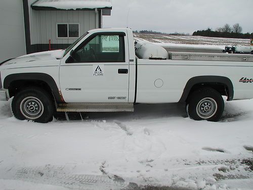 1994 chevrolet k2500 wt standard cab pickup 2-door 7.4l