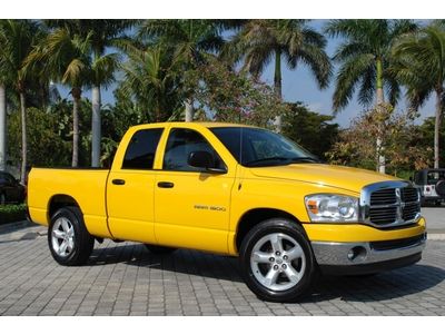 100-pictures 07 dodge ram 1500 slt quad cab 2wd ffv 4.7l magnum v8 a/c towing