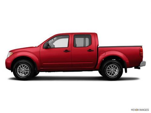 2014 nissan frontier sl