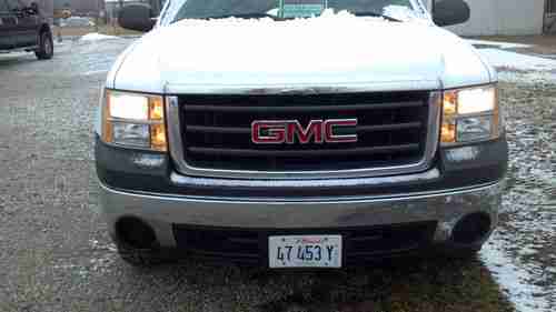 2007 GMC Sierra 1500 WT Extended Cab Pickup 4-Door 4.8L, US $13,100.00, image 8