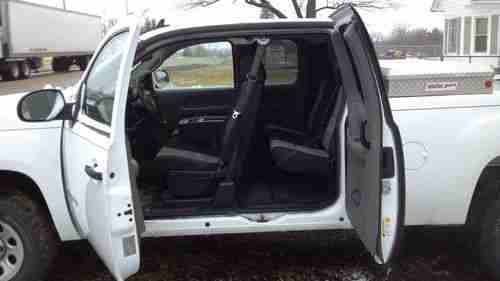 2007 GMC Sierra 1500 WT Extended Cab Pickup 4-Door 4.8L, US $13,100.00, image 9