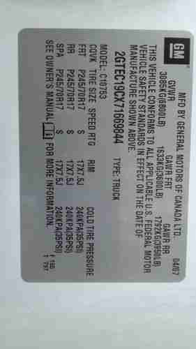 2007 GMC Sierra 1500 WT Extended Cab Pickup 4-Door 4.8L, US $13,100.00, image 17