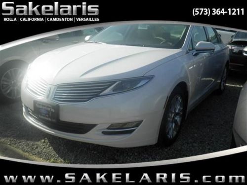 2014 lincoln mkz hybrid base