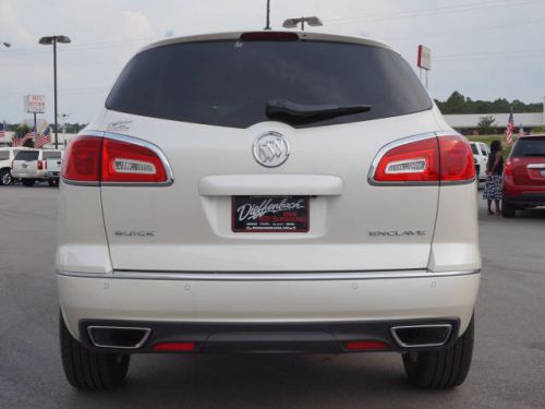 2014 buick enclave leather