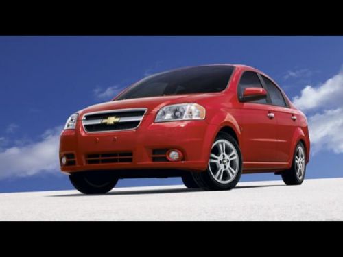 2009 chevrolet aveo lt