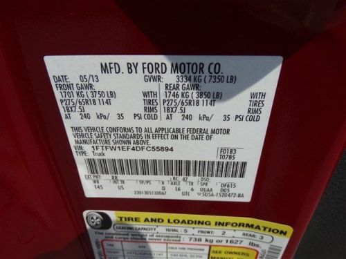 2013 Ford F150 XLT, US $36,755.00, image 5