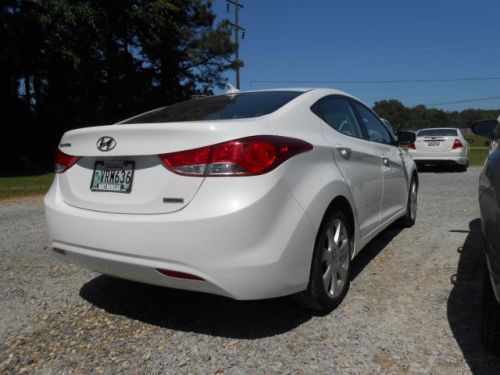 2012 Hyundai Elantra Limited, US $14,889.00, image 4