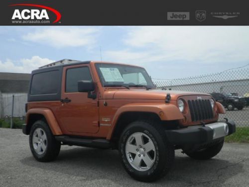 2011 jeep wrangler sahara