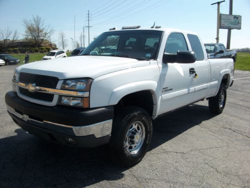 2004 chevrolet silverado 2500 ls h/d extended cab