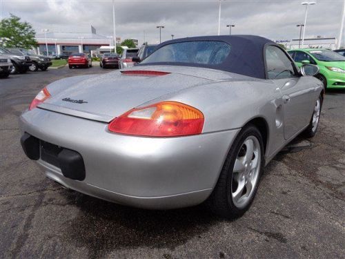 2002 porsche boxster