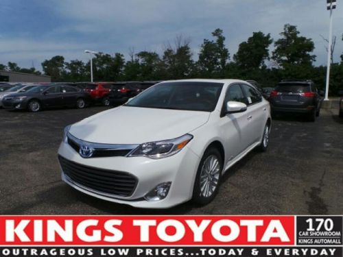 2014 toyota avalon hybrid xle touring