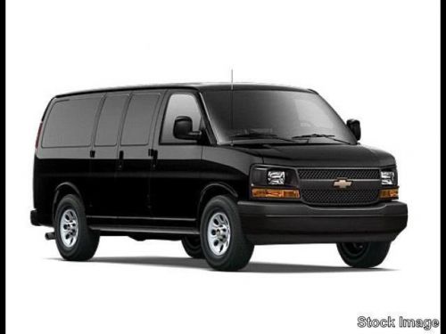 2013 chevrolet express 1500 upfitter