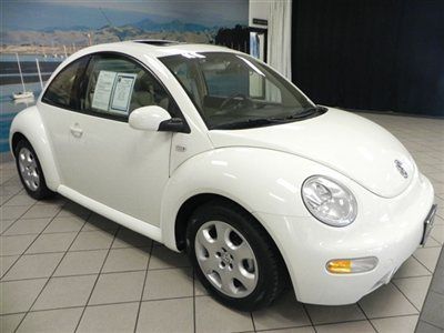 2003 beetle manual transmission clean premium sond leather 31 hwy mpg