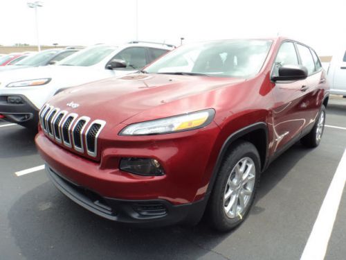 2014 jeep cherokee sport