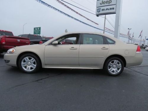 2010 chevrolet impala lt