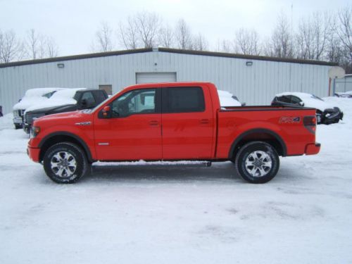 2014 ford f150 fx4