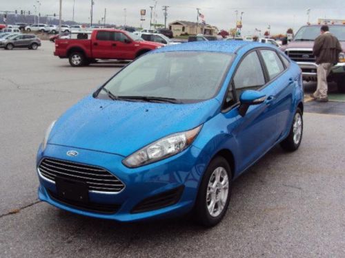 2014 ford fiesta se