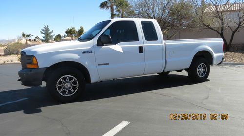 2000 ford f-350 super duty xl extended cab pickup 4-door 7.3 turbo diesel