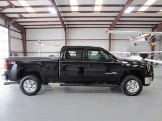 Crew cab duramax diesel allison low miles leather navigation sunroof black clean