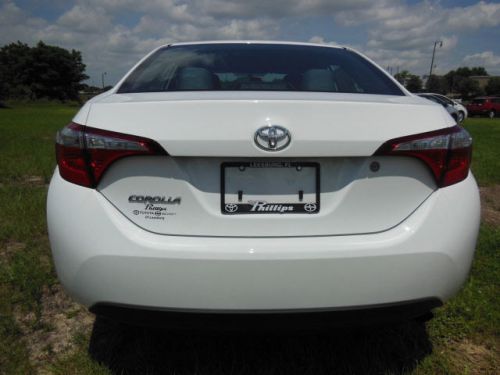 2014 toyota corolla l