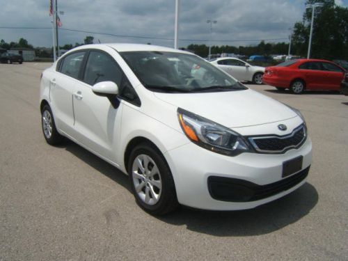 2013 kia rio