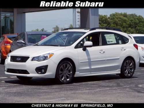 2014 subaru impreza 2.0i sport limited