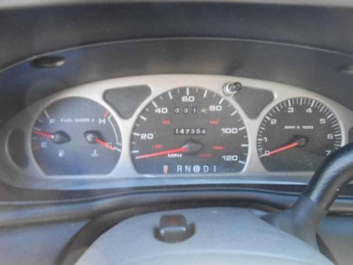 1999 ford taurus se