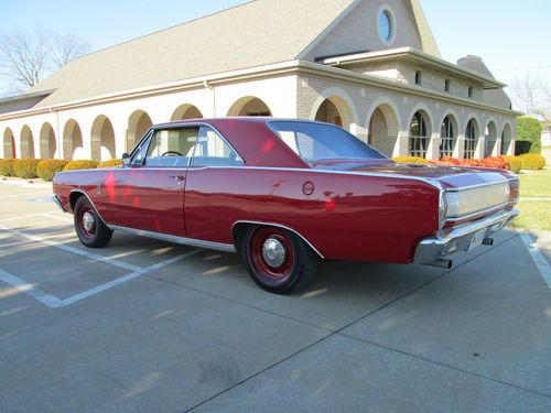 1967 dodge dart gts (rare, h code 383cid hp) top ten mopars