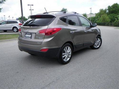 2012 hyundai tucson limited