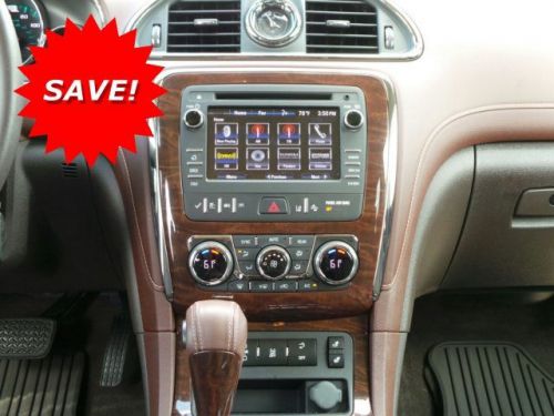 2014 buick enclave leather