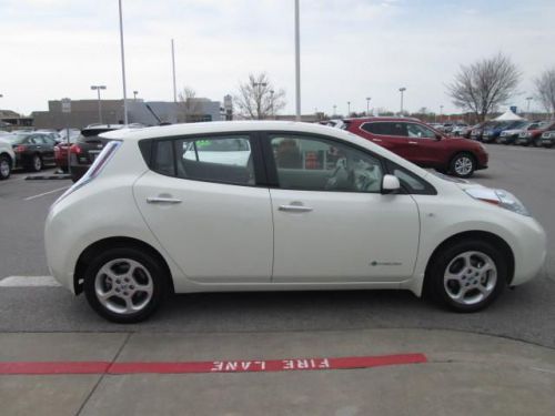 2012 nissan leaf sv