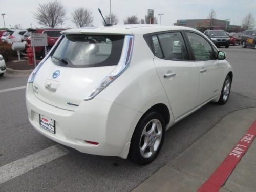 2012 Nissan Leaf SV, US $27,877.00, image 5