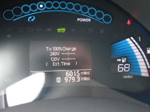 2012 Nissan Leaf SV, US $27,877.00, image 7