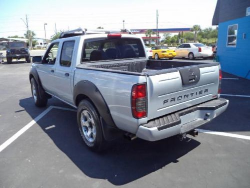 2001 nissan frontier s/c crew cab