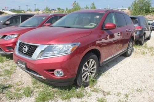 2014 nissan pathfinder sl