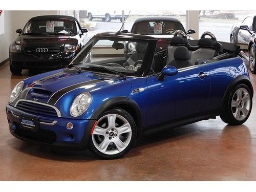 Sell used 2006 Mini Cooper S Convertible 6 Speed Manual 2-Door ...