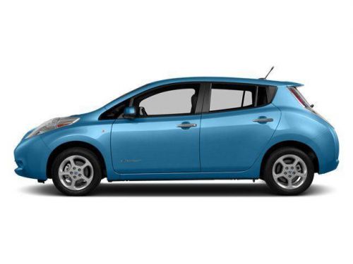 2014 Nissan Leaf SL, US $37,240.00, image 2