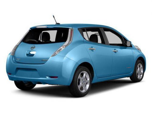 2014 Nissan Leaf SL, US $37,240.00, image 4