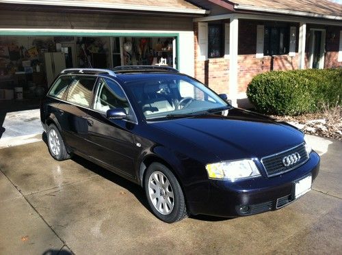 Audi a6 quattro avant awd