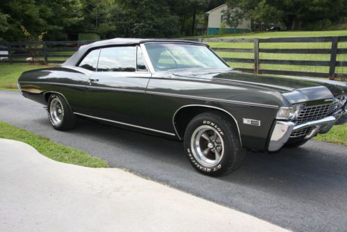 1968 chevrolet impala custom convertable