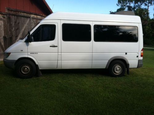 2006 dodge sprinter with wheelchair lift, 85,000 miles, excellent condition