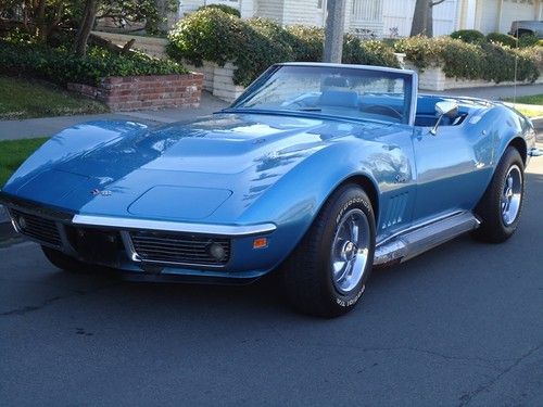 1969 corvette 427/390 convertible