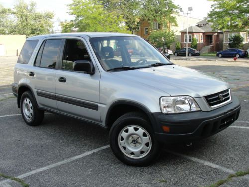 2001 honda cr-v lx awd very low miles