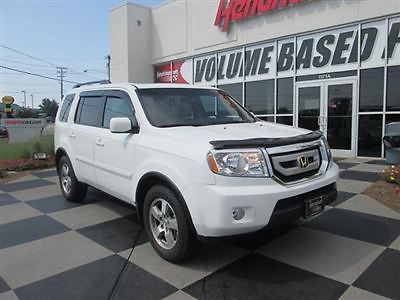 4wd 4dr ex-l low miles suv automatic gasoline 3.5l v6 cyl taffeta white