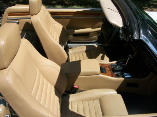 1990 Jaguar XJS White Convertible, image 11